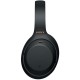 Беспроводные наушники Sony WH-1000XM4 в чёрном цвете: качественный звук и комфорт