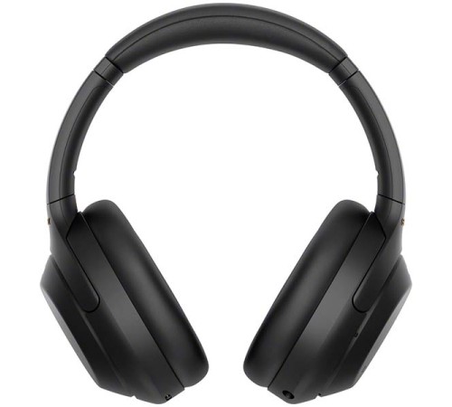 Беспроводные наушники Sony WH-1000XM4 в чёрном цвете: качественный звук и комфорт