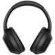 Беспроводные наушники Sony WH-1000XM4 в чёрном цвете: качественный звук и комфорт