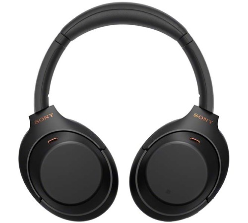 Беспроводные наушники Sony WH-1000XM4 в чёрном цвете: качественный звук и комфорт