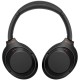Беспроводные наушники Sony WH-1000XM4 в чёрном цвете: качественный звук и комфорт