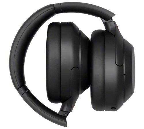 Беспроводные наушники Sony WH-1000XM4 в чёрном цвете: качественный звук и комфорт