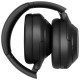 Беспроводные наушники Sony WH-1000XM4 в чёрном цвете: качественный звук и комфорт