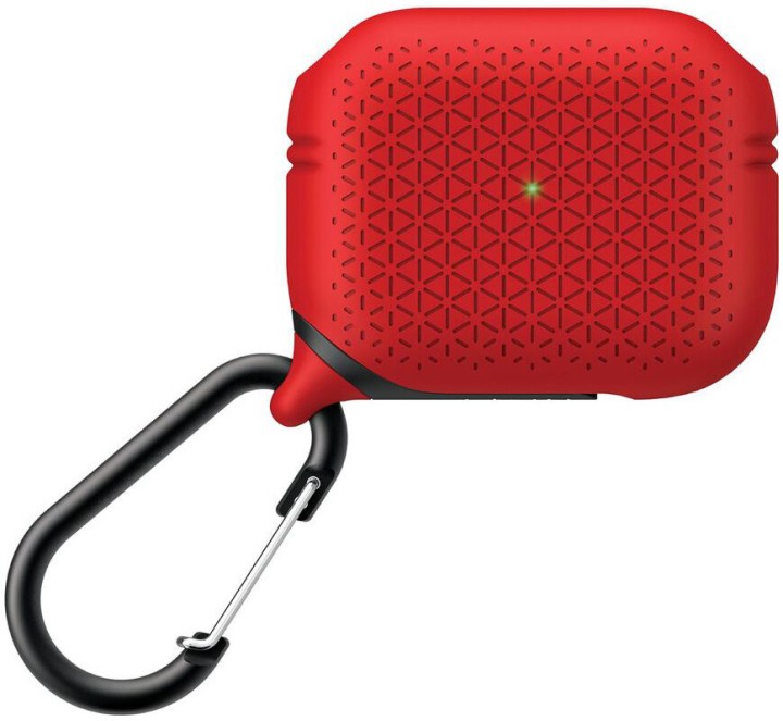 Водонепроницаемый чехол Catalyst Waterproof Premium Case для AirPods Pro, цвет Красный