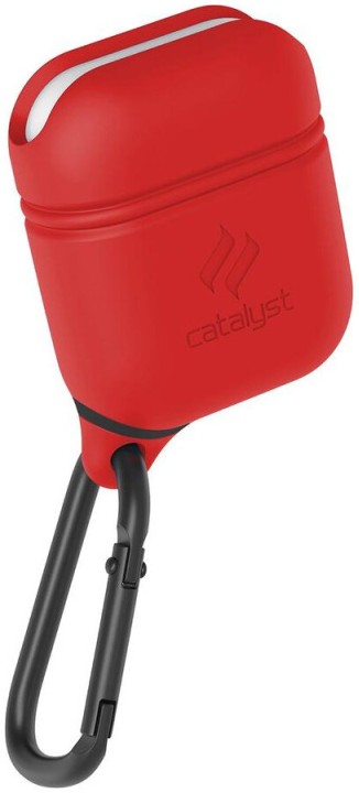 Водонепроницаемый чехол Catalyst Waterproof Case для AirPods 1&amp;2, цвет Красный