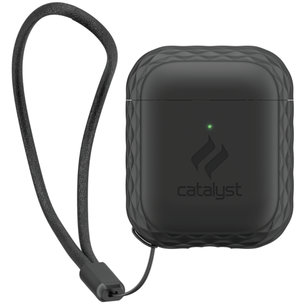Чехол со шнурком Catalyst Lanyard Case для AirPods 1&amp;2, цвет Черный