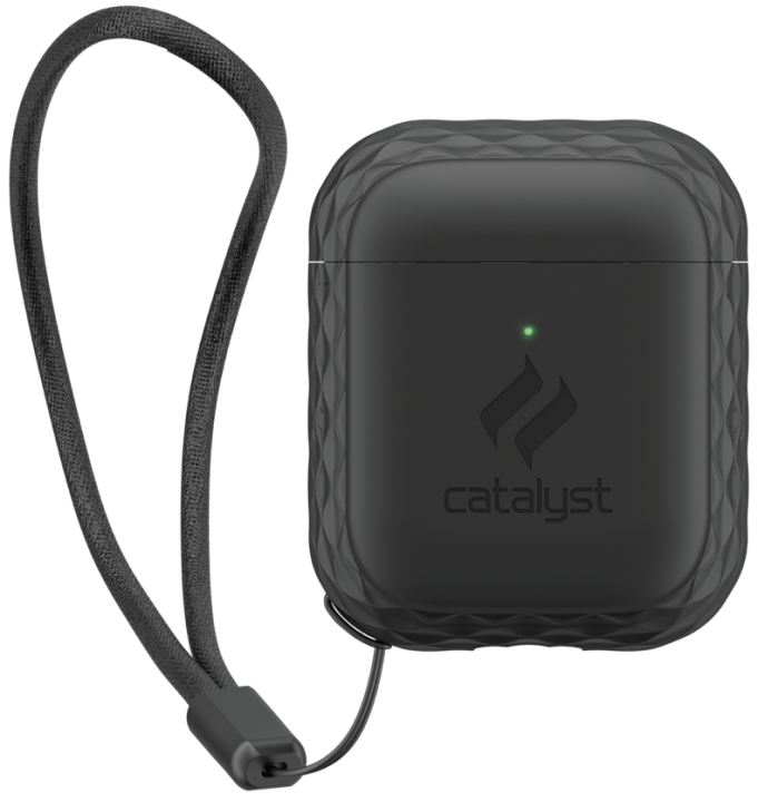 Чехол со шнурком Catalyst Lanyard Case для AirPods 1&amp;2, цвет Черный