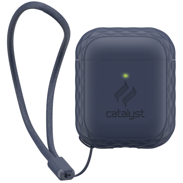 Чехол со шнурком Catalyst Lanyard Case для AirPods 1&amp;2, цвет Темно-синий