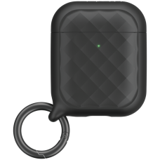 Чехол с карабином Catalyst Ring Clip Case для AirPods 1&2, цвет Черный Чехол с карабином Catalyst Ring Clip Case для AirPods 1&2, цвет Черный