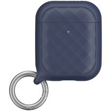 Чехол с карабином Catalyst Ring Clip Case для AirPods 1&2, цвет Темно-синий Чехол с карабином Catalyst Ring Clip Case для AirPods 1&2, цвет Темно-синий