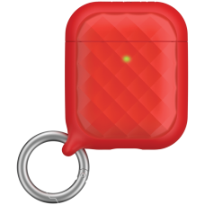 Чехол с карабином Catalyst Ring Clip Case для AirPods 1&2, цвет Красный Чехол с карабином Catalyst Ring Clip Case для AirPods 1&2, цвет Красный