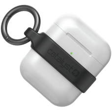 Чехол с карабином Catalyst Minimalist Case для AirPods 1&2, цвет Черный Чехол с карабином Catalyst Minimalist Case для AirPods 1&2, цвет Черный