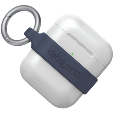 Чехол с карабином Catalyst Minimalist Case для AirPods 1&2, цвет Темно-синий Чехол с карабином Catalyst Minimalist Case для AirPods 1&2, цвет Темно-синий
