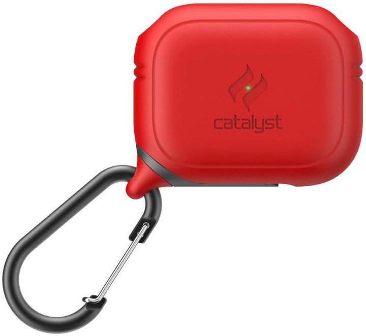 Водонепроницаемый чехол Catalyst Waterproof Case для AirPods Pro, цвет Красный