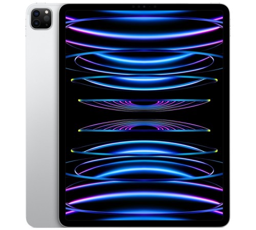 Планшет Apple iPad Pro 12.9 2022 года с памятью 1024 ГБ: Wi-Fi + Cellular, серебристый