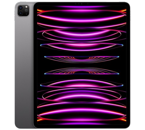 Планшет Apple iPad Pro 12.9 2022 года с Wi-Fi и памятью 256 ГБ в космическом сером цвете
