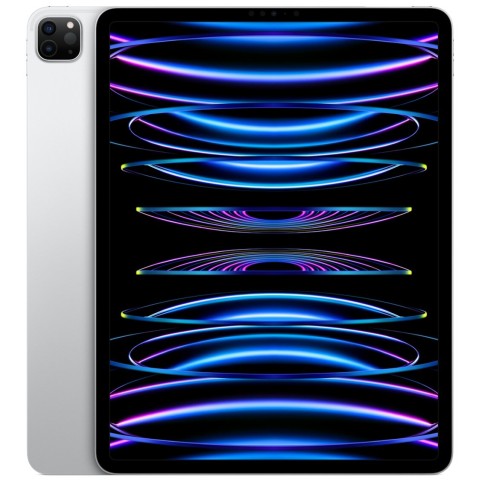 Планшет Apple iPad Pro 12.9 2022 2048 ГБ Wi-Fi + Cellular серебристый