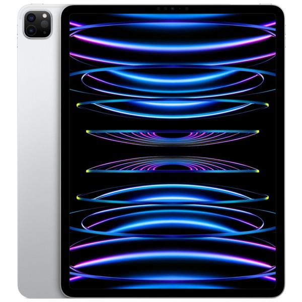 Планшет Apple iPad Pro 12.9 2022 2048 ГБ Wi-Fi + Cellular серебристый 