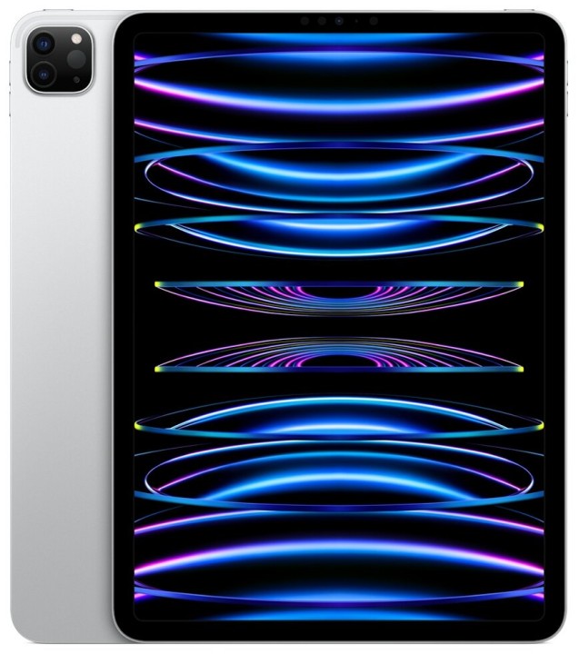 Планшет Apple iPad Pro 11 2022 1024 ГБ Wi-Fi + Cellular серебристый