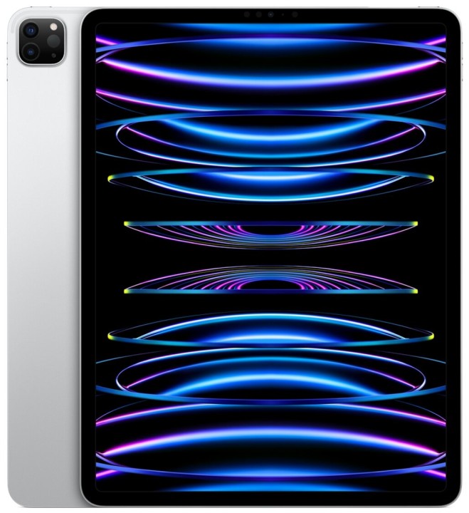 Планшет Apple iPad Pro 12.9 2022 512 ГБ Wi-Fi + Cellular серебристый