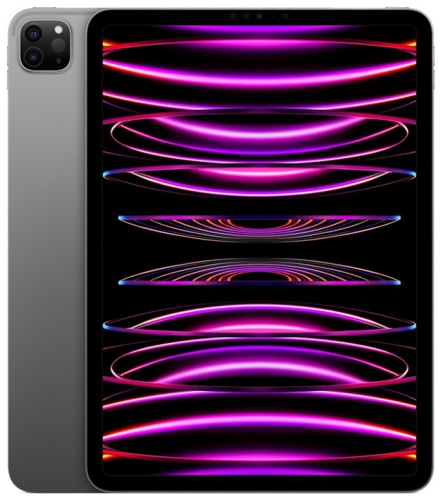 Планшет Apple iPad Pro 11 2022 512 ГБ Wi-Fi + Cellular космический серый
