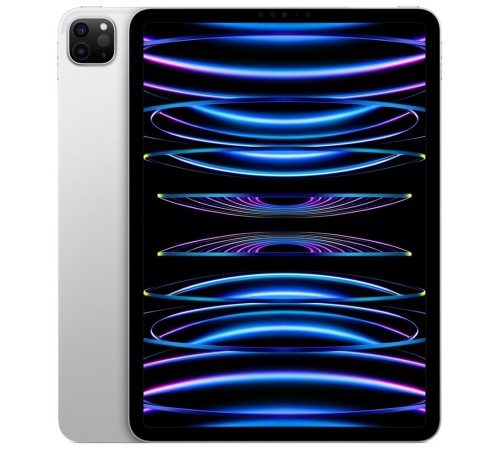 Планшет Apple iPad Pro 11 2022 года с Wi-Fi и памятью 512 ГБ в серебристом цвете