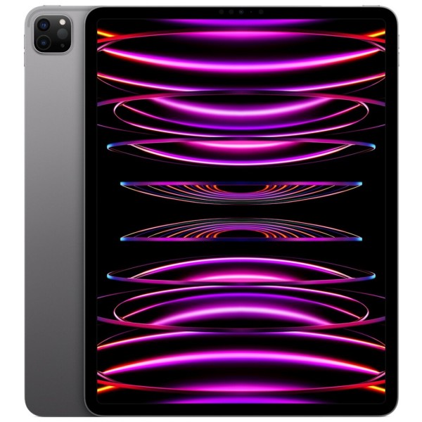 Планшет Apple iPad Pro 12.9 2022 1024 ГБ Wi-Fi + Cellular космический серый