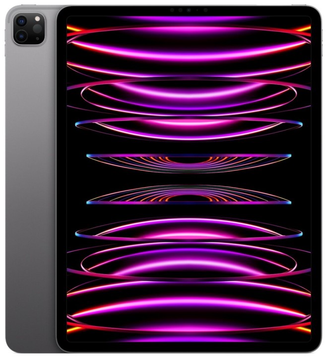 Планшет Apple iPad Pro 12.9 2022 128 ГБ Wi-Fi + Cellular космический серый