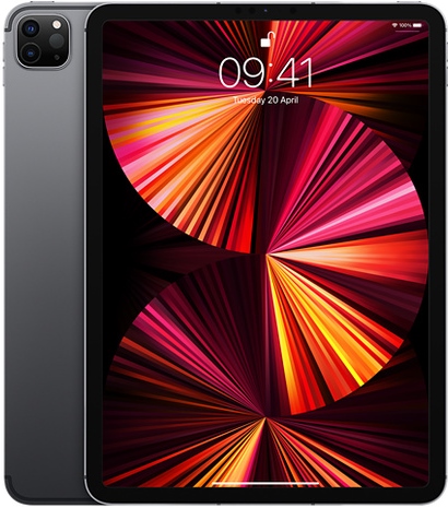 Планшет Apple iPad Pro 12.9 (2021) 256Gb Wi-Fi + Cellular Space Grey MHR63