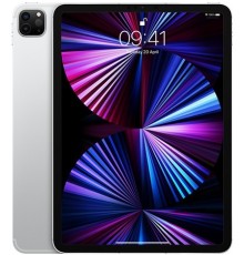Планшет Apple iPad Pro 11 (2021) 2TB Wi-Fi + Cellular Silver MHWF3
