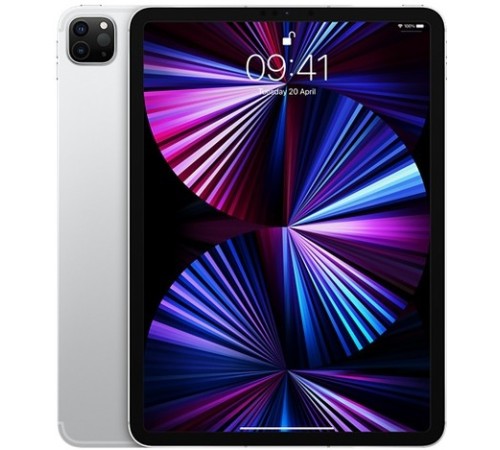 Планшет Apple iPad Pro 12.9 (2021) 128Gb Wi-Fi Silver: мощный инструмент для работы и творчества