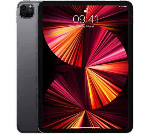 Планшет Apple iPad Pro 12.9 (2021) 128Gb Wi-Fi в цвете Space Gray — модель MHNF3.
