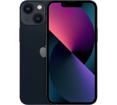 iPhone 13 128 Гб «Тёмная ночь» — стильный и мощный смартфон от Apple