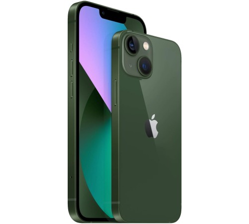 iPhone 13 512 Гб в зелёном цвете — стильный и мощный смартфон от Apple