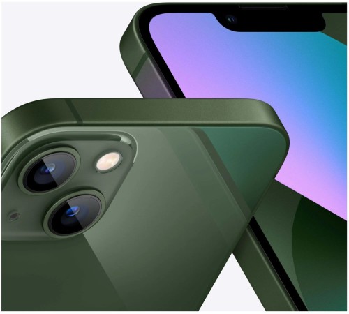 iPhone 13 512 Гб в зелёном цвете — стильный и мощный смартфон от Apple