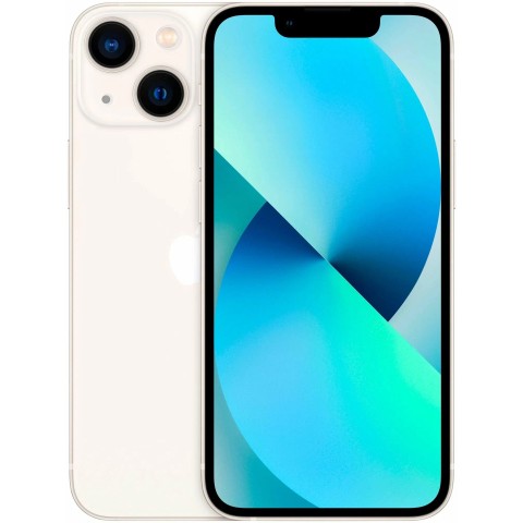 Apple iPhone 13 128 Гб Белый Dual: nano Sim + eSim