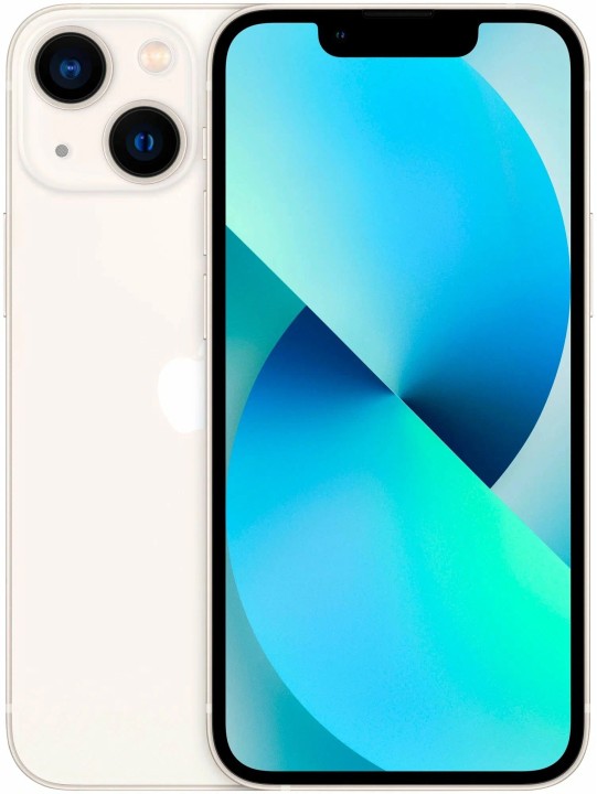 Apple iPhone 13 128 Гб Белый Dual: nano Sim + eSim