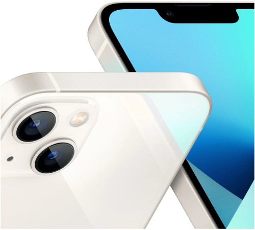 Apple iPhone 13 128 Гб Белый Dual: nano Sim + eSim