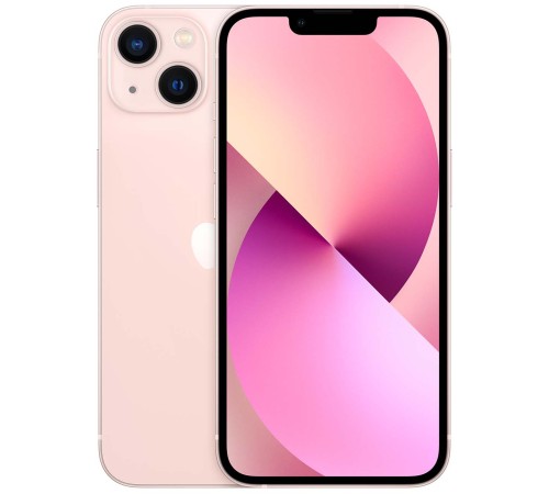 Розовый iPhone 13 256 Гб — стильный и мощный смартфон от Apple.