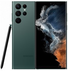 Смартфон Samsung Galaxy S22 Ultra 12/256 ГБ, зеленый