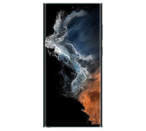 Смартфон Samsung Galaxy S22 Ultra 12/256 ГБ в зелёном цвете — мощная производительность и стильный дизайн.