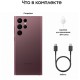 Смартфон Samsung Galaxy S22 Ultra 12/256 ГБ в цвете бургунди — мощный выбор для ценителей стиля