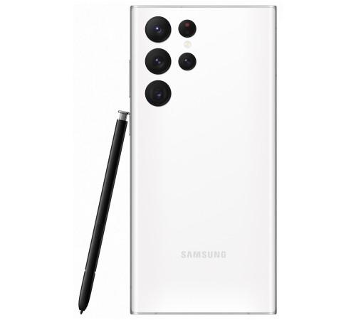 Смартфон Samsung Galaxy S22 Ultra 12/256 ГБ в цвете «белый фантом» — мощная модель для настоящих ценителей технологий.