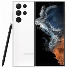Смартфон Samsung Galaxy S22 Ultra 8/128 ГБ, белый фантом Смартфон Samsung Galaxy S22 Ultra 8/128 ГБ, белый фантом
