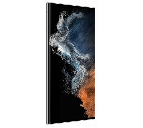Смартфон Samsung Galaxy S22 Ultra 8/128 ГБ в цвете «белый фантом»: мощная производительность и стильный дизайн.