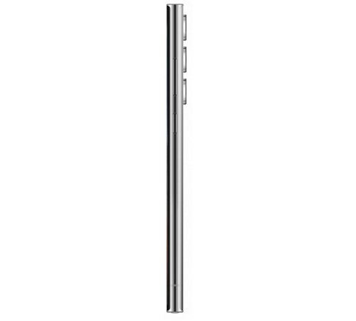 Смартфон Samsung Galaxy S22 Ultra 8/128 ГБ в цвете «белый фантом»: мощная производительность и стильный дизайн.