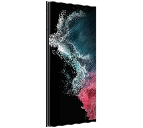 Смартфон Samsung Galaxy S22 Ultra 12/512 ГБ в цвете «чёрный фантом»: мощный и стильный выбор.