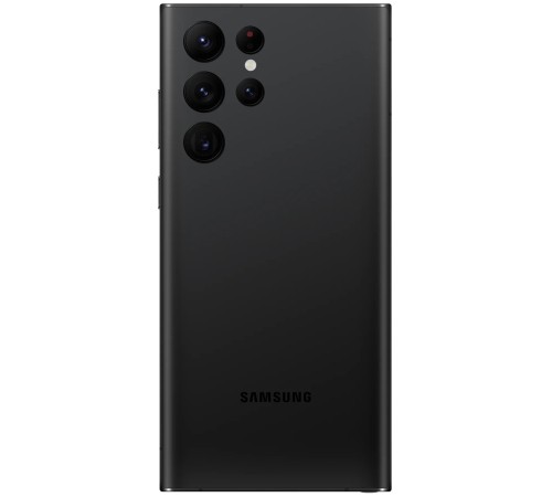 Смартфон Samsung Galaxy S22 Ultra 12/512 ГБ в цвете «чёрный фантом»: мощный и стильный выбор.