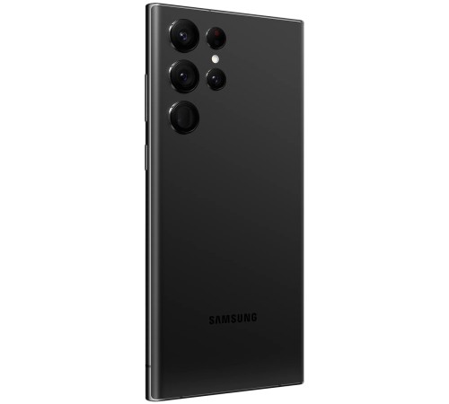 Смартфон Samsung Galaxy S22 Ultra 12/512 ГБ в цвете «чёрный фантом»: мощный и стильный выбор.