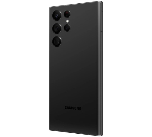 Смартфон Samsung Galaxy S22 Ultra 12/512 ГБ в цвете «чёрный фантом»: мощный и стильный выбор.